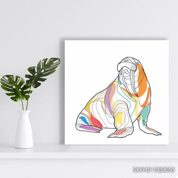 Walrus Art