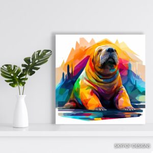 Walrus Art