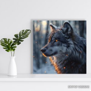 Wolf Art