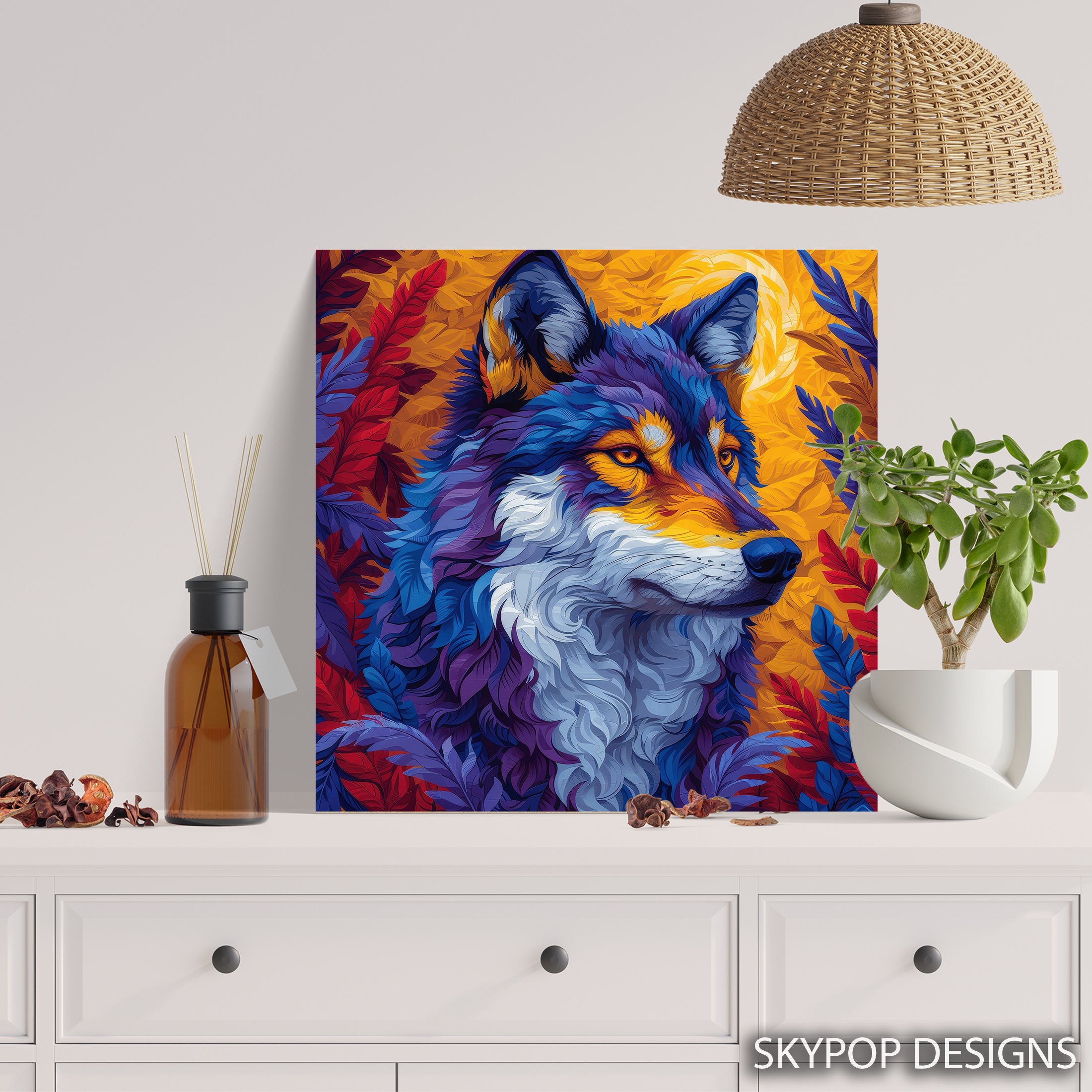 5.jpg Wolf Art
