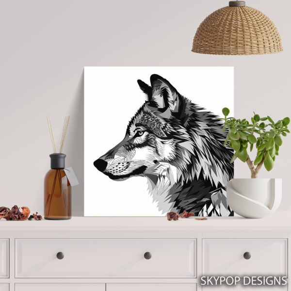 Wolf Art
