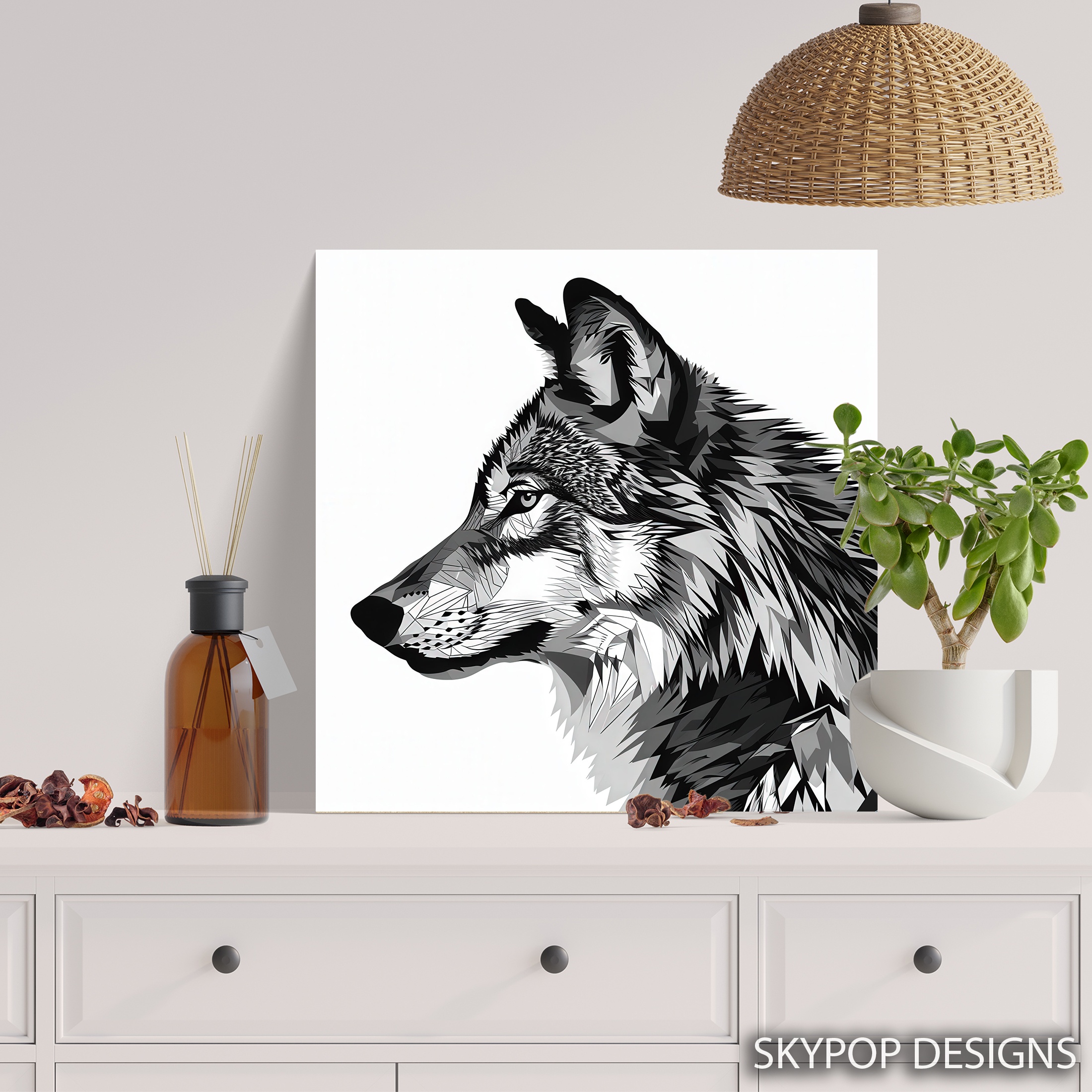 5.jpg Wolf Art