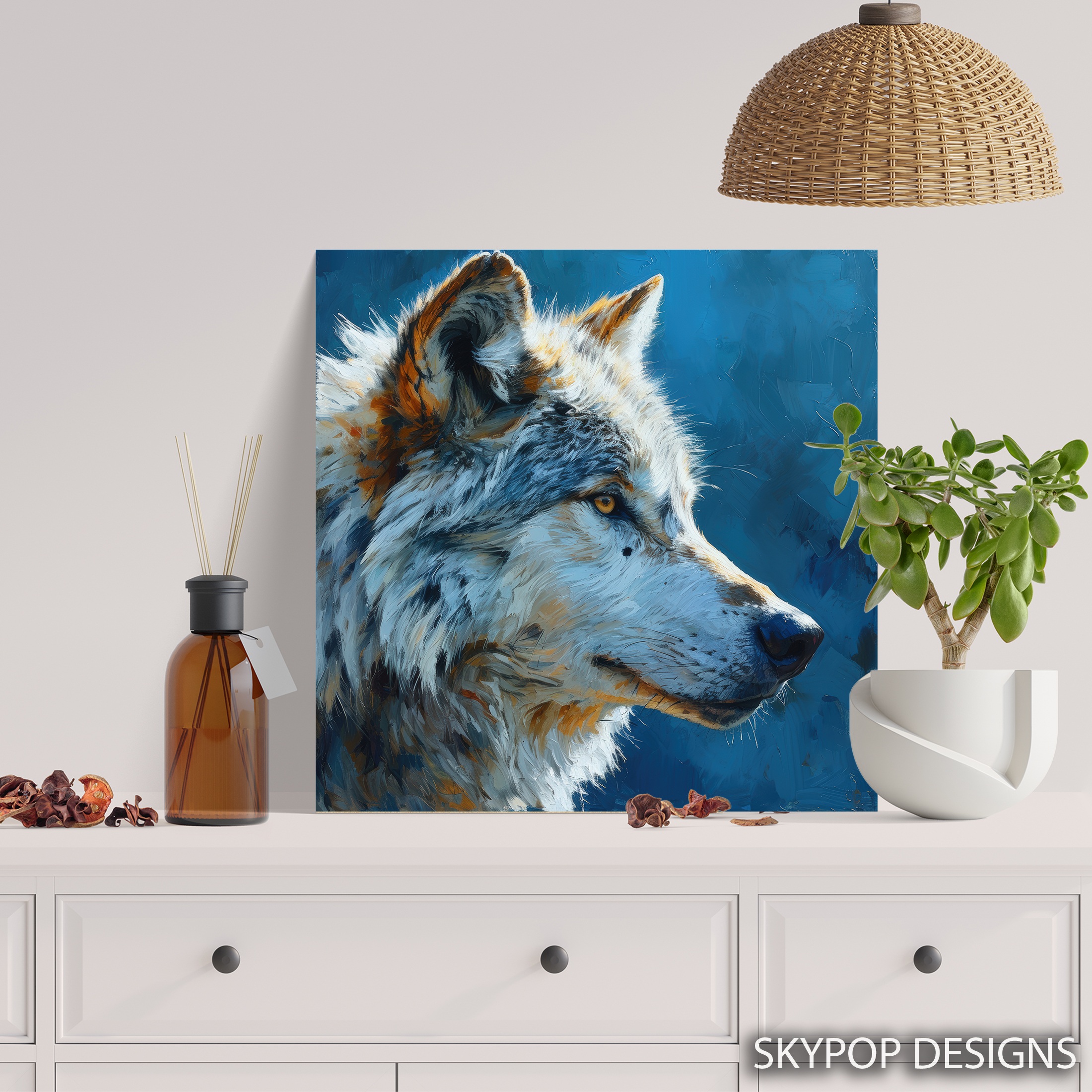 5.jpg Wolf Art
