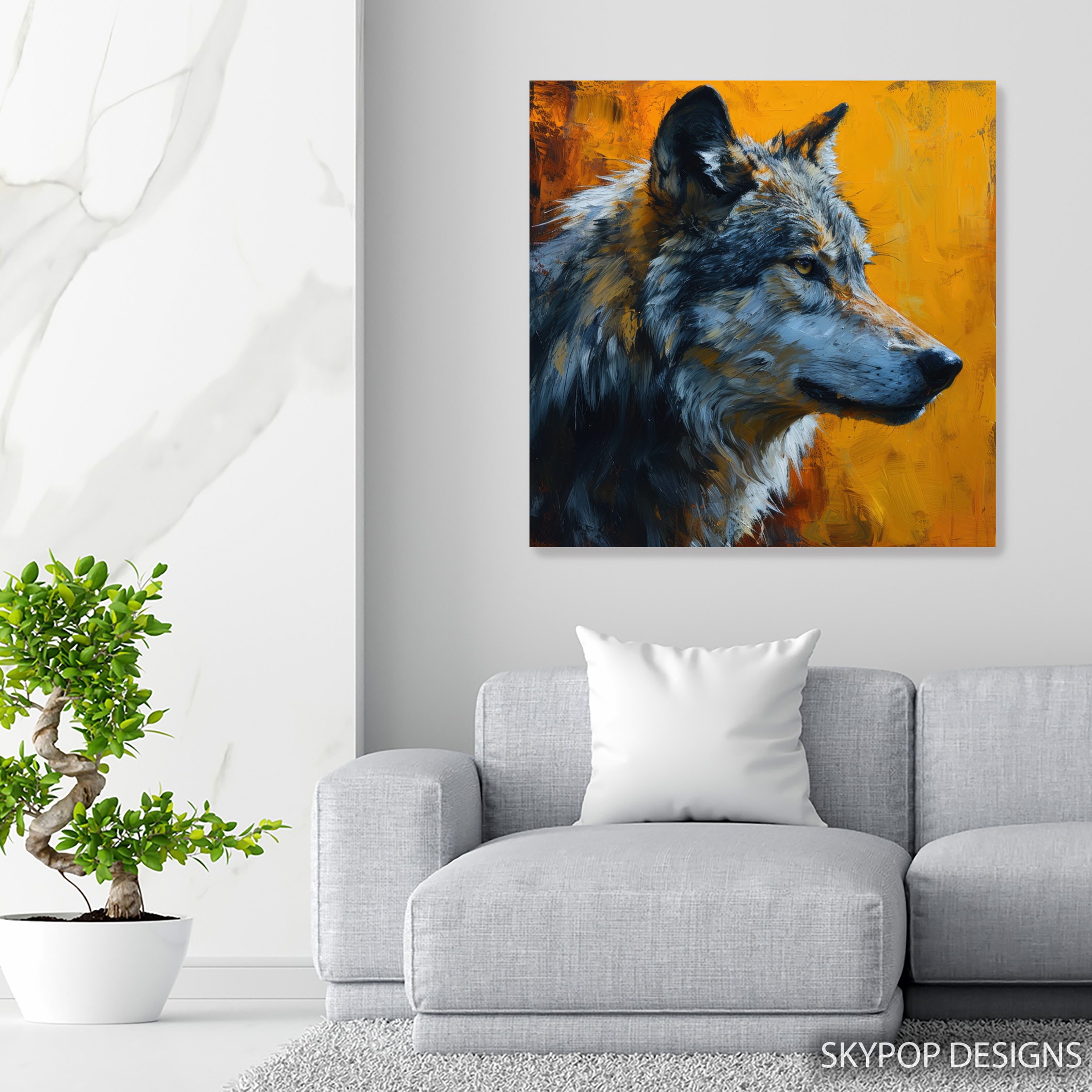 5.jpg Wolf Art