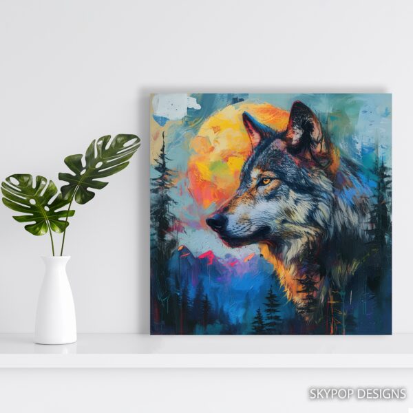 Wolf Art