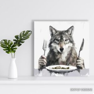 Wolf Art