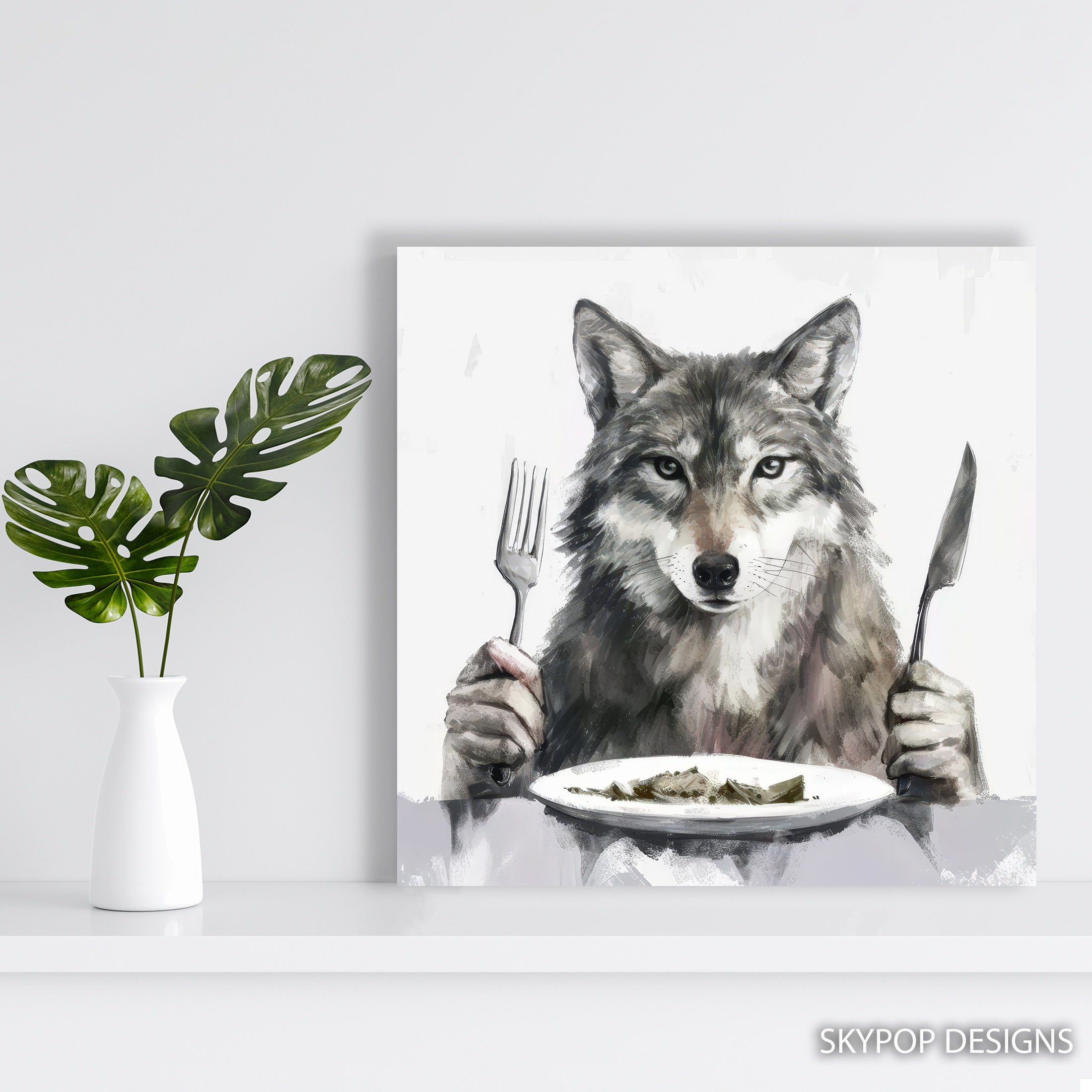 5.jpg Wolf Art