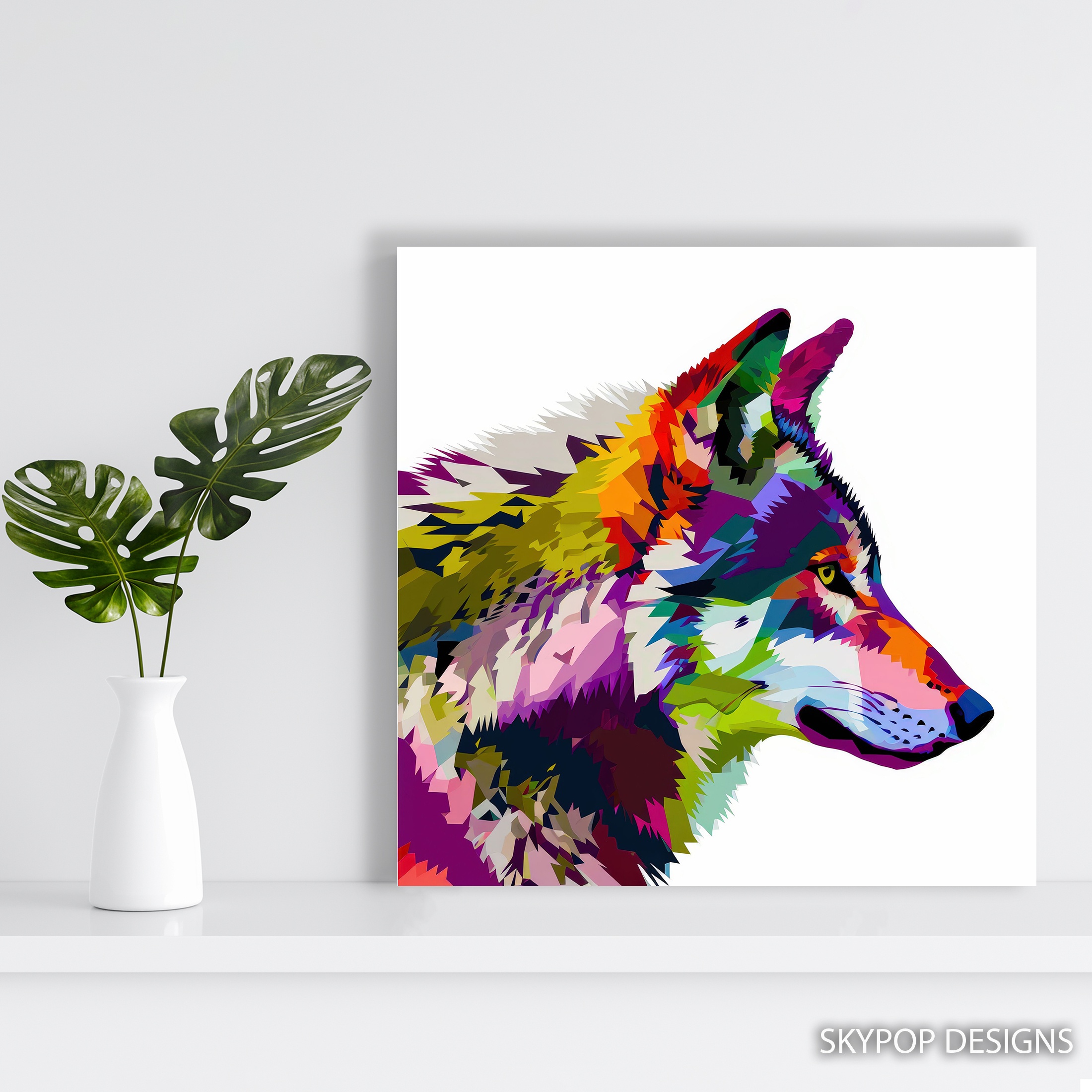 5.jpg Wolf Art