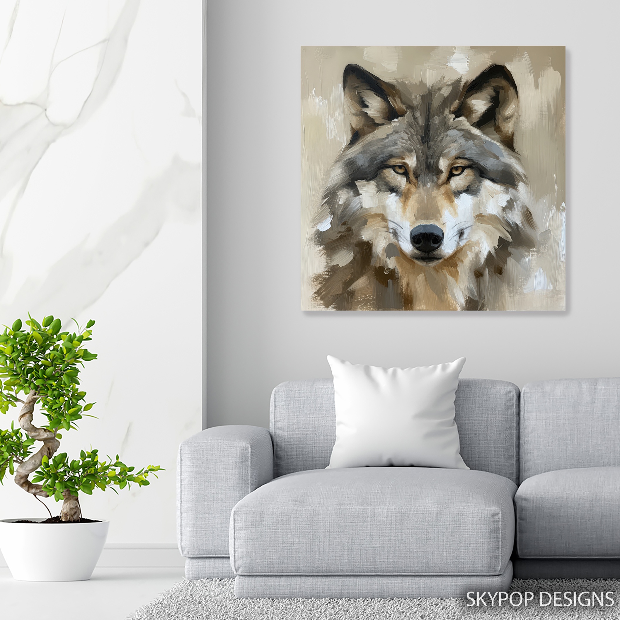 5.jpg Wolf Art