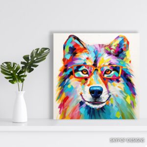 Wolf Art