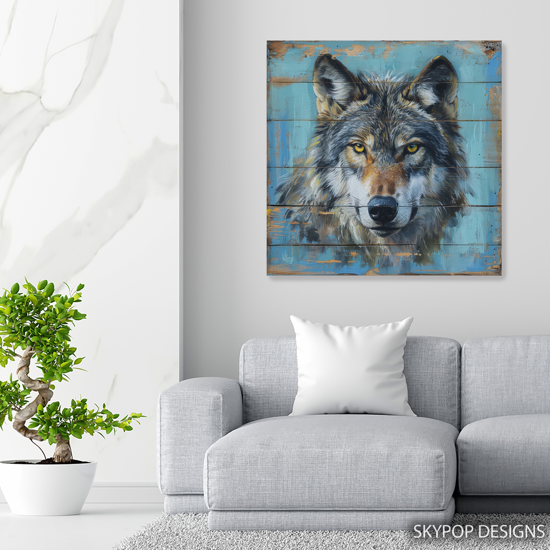 5.jpg Wolf Art