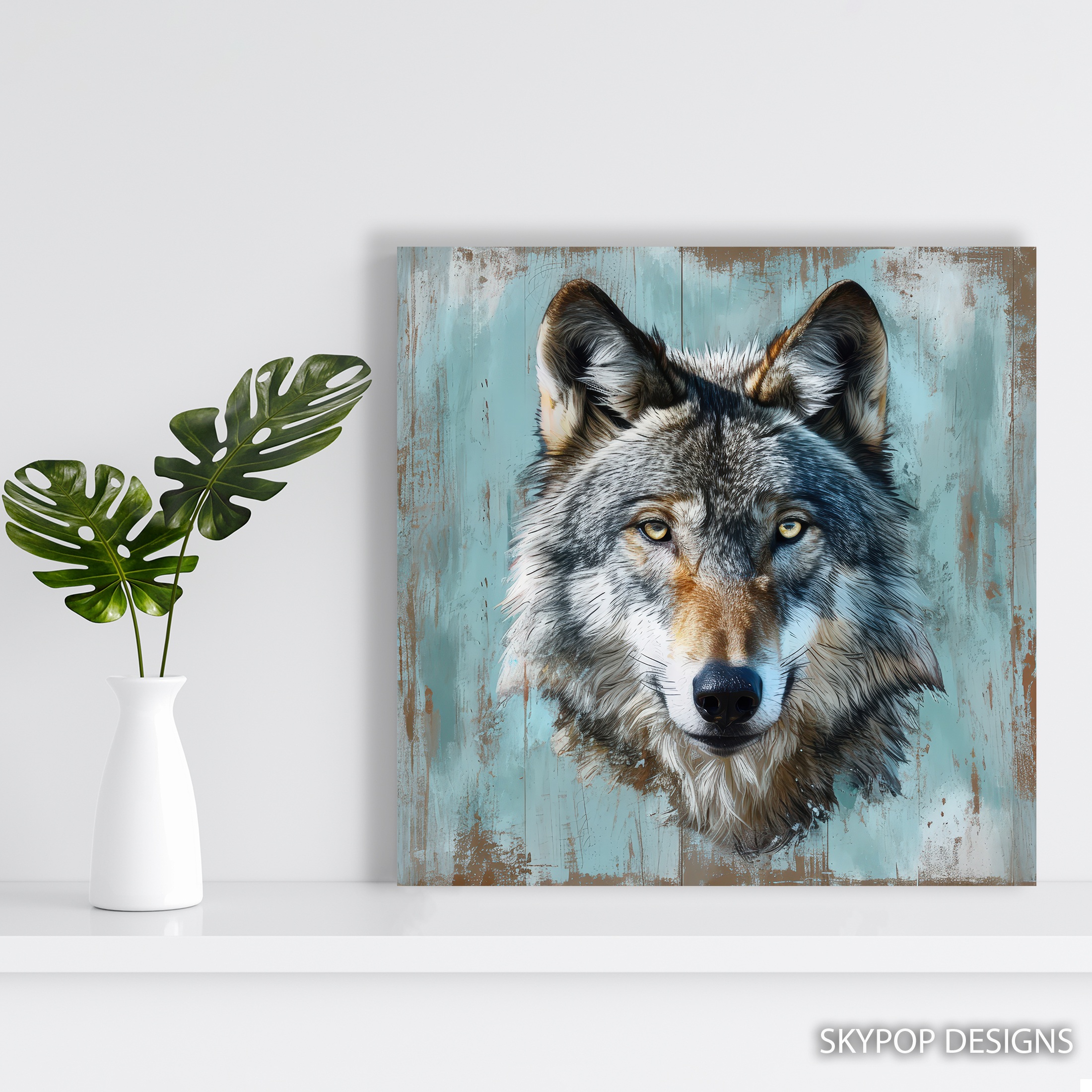 5.jpg Wolf Art