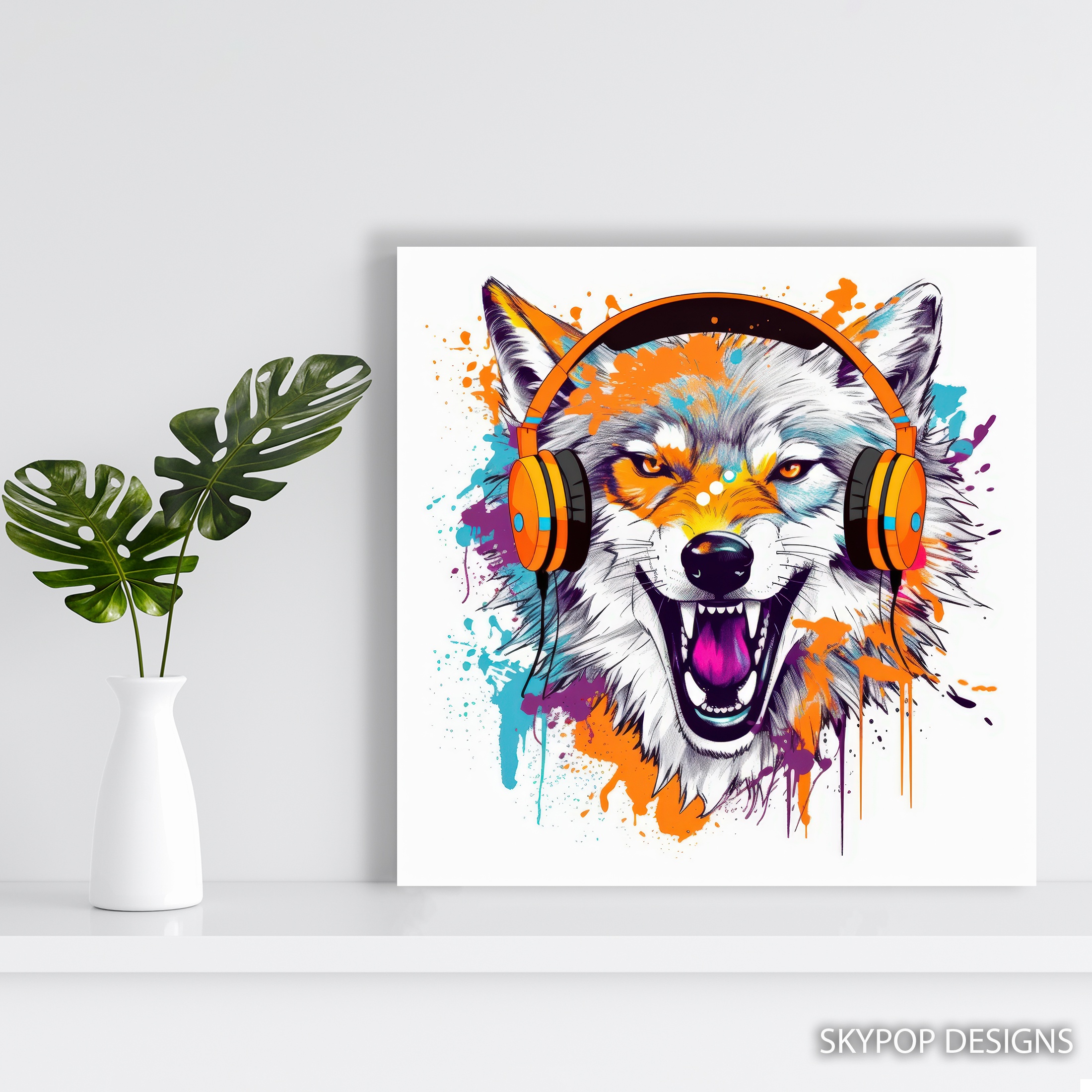 5.jpg Wolf Art