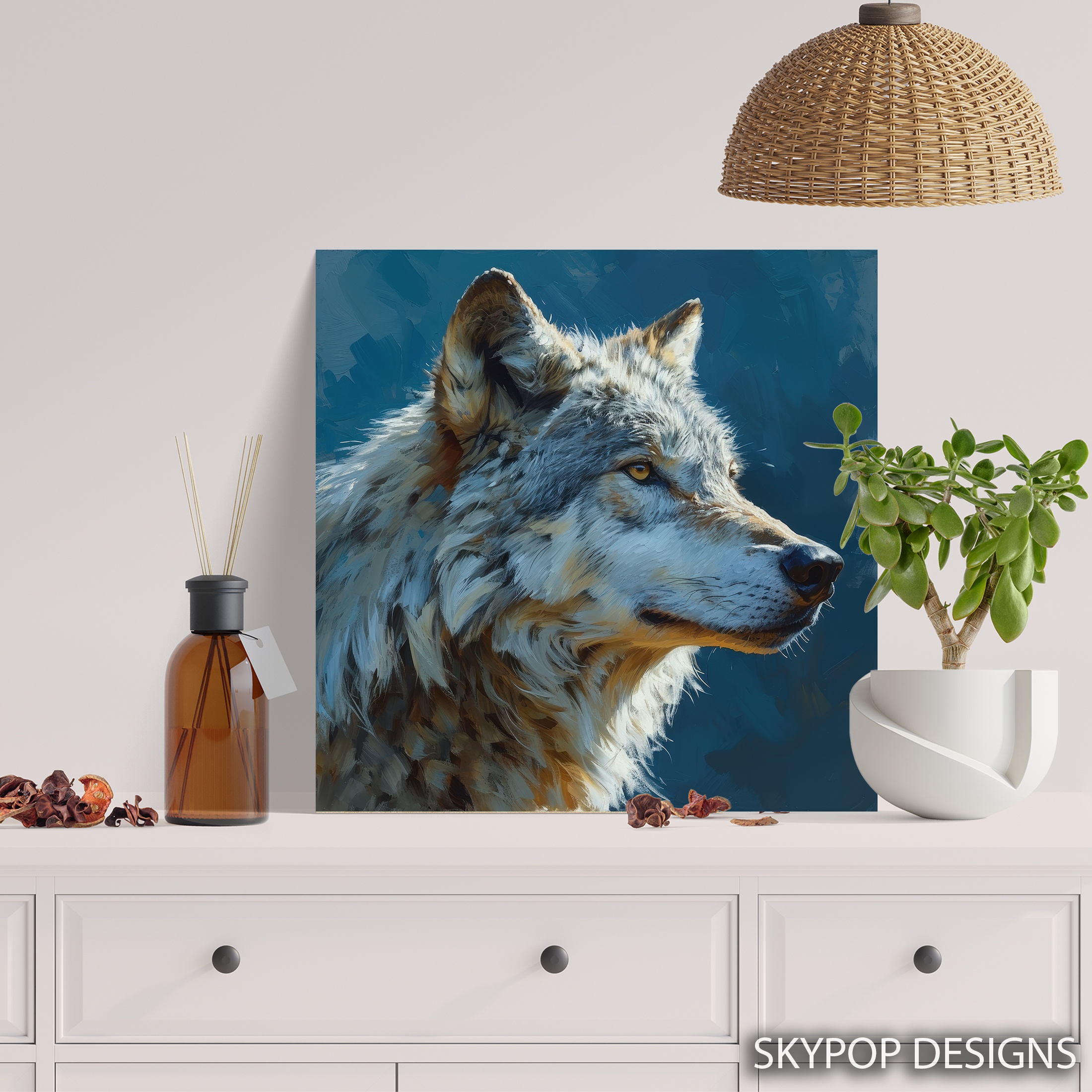 5.jpg Wolf Art