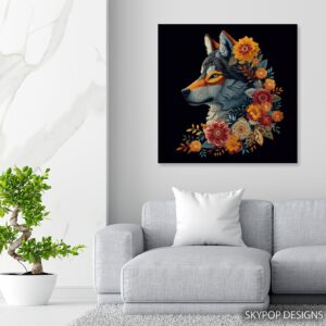 Wolf Art