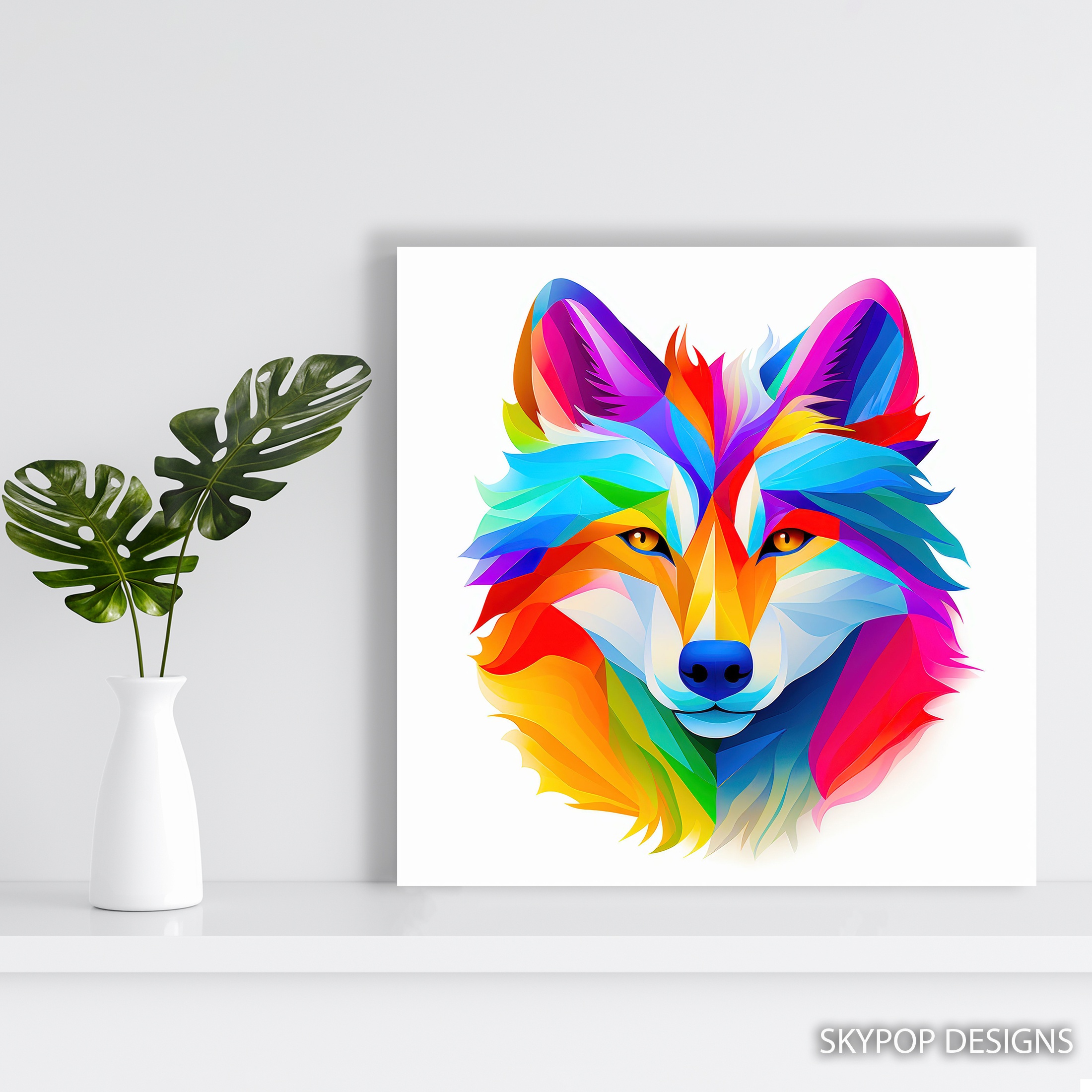 5.jpg Wolf Art