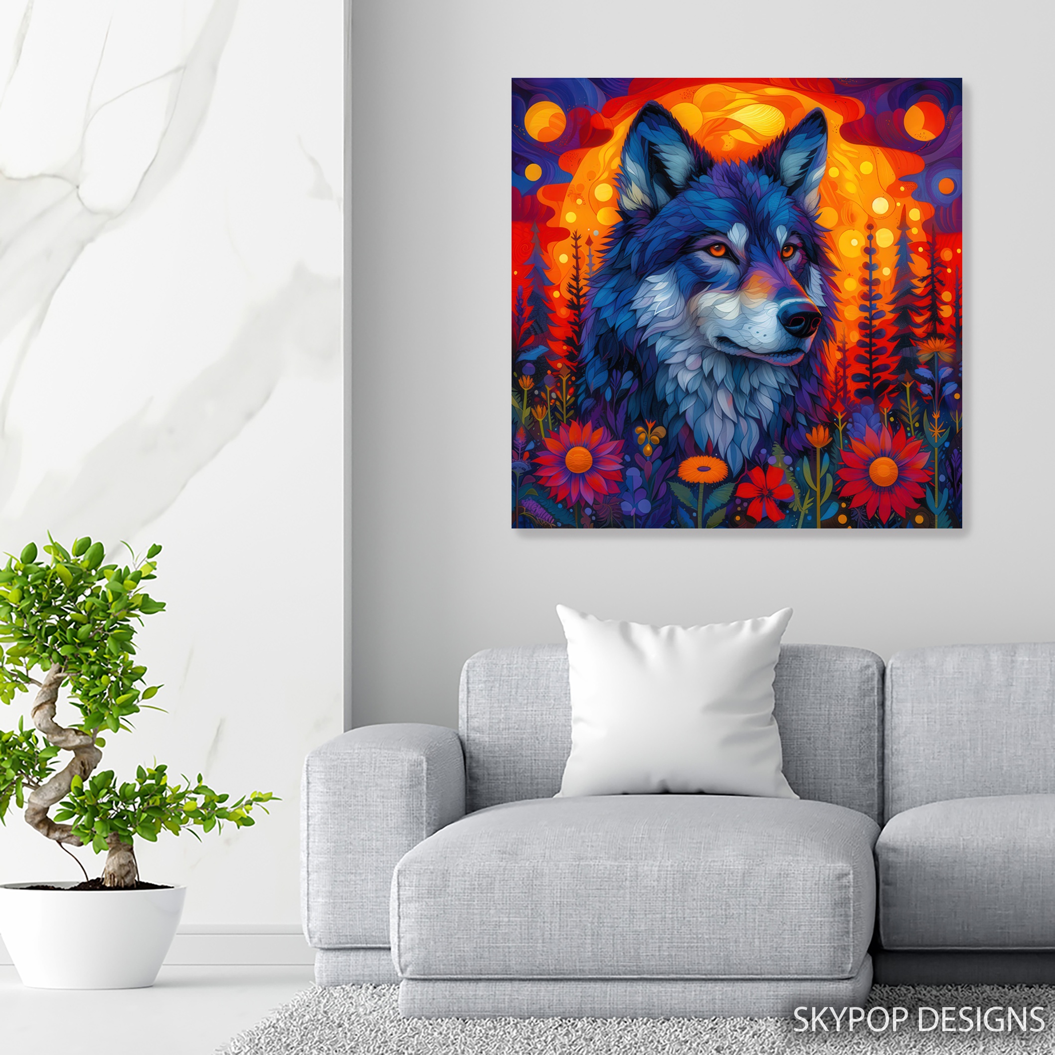 5.jpg Wolf Art