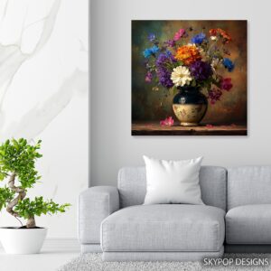 Wildflower Bouquet Art