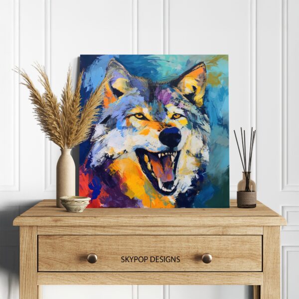 Wolf Art