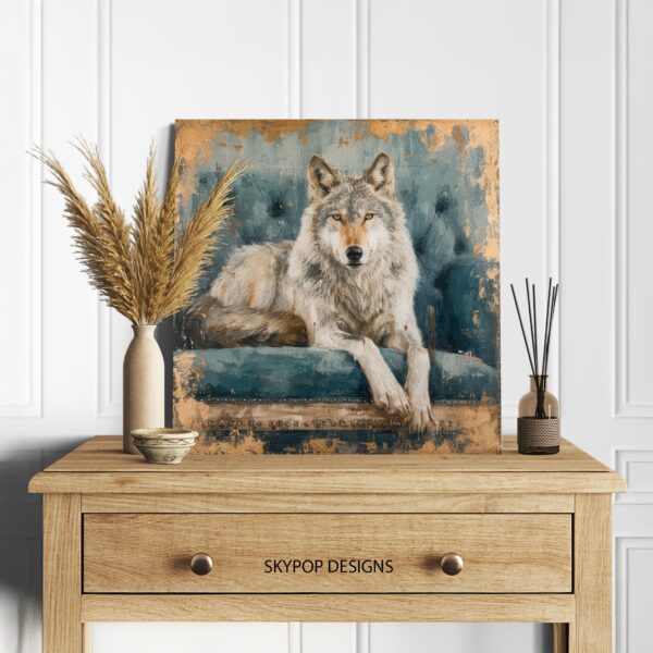 Wolf Art