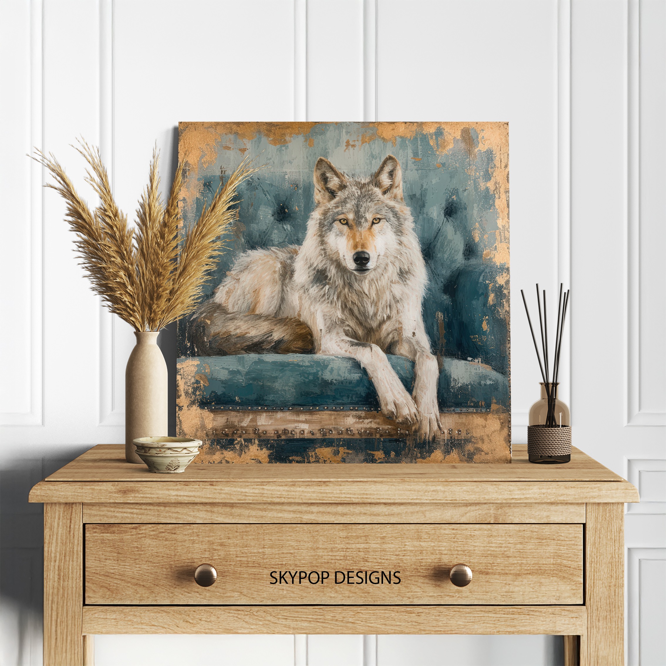 5.jpg Wolf Art