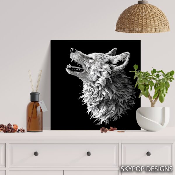 Wolf Art