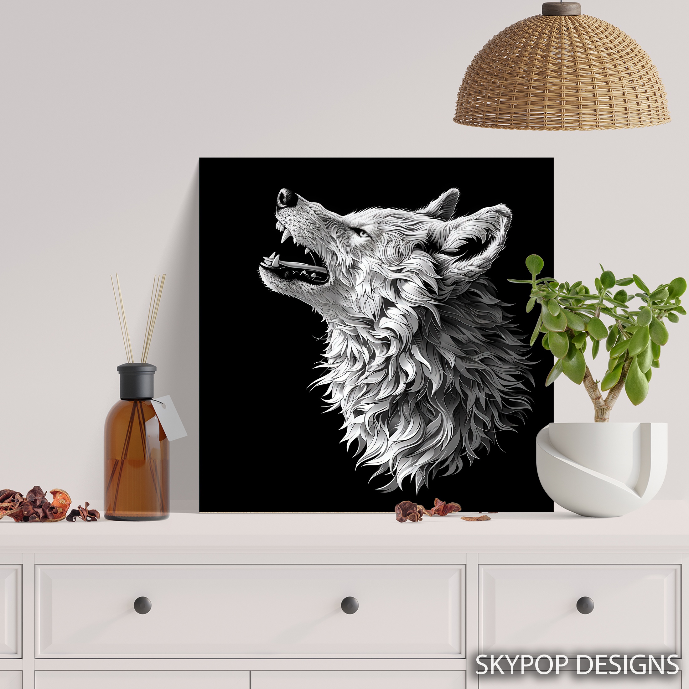 5.jpg Wolf Art