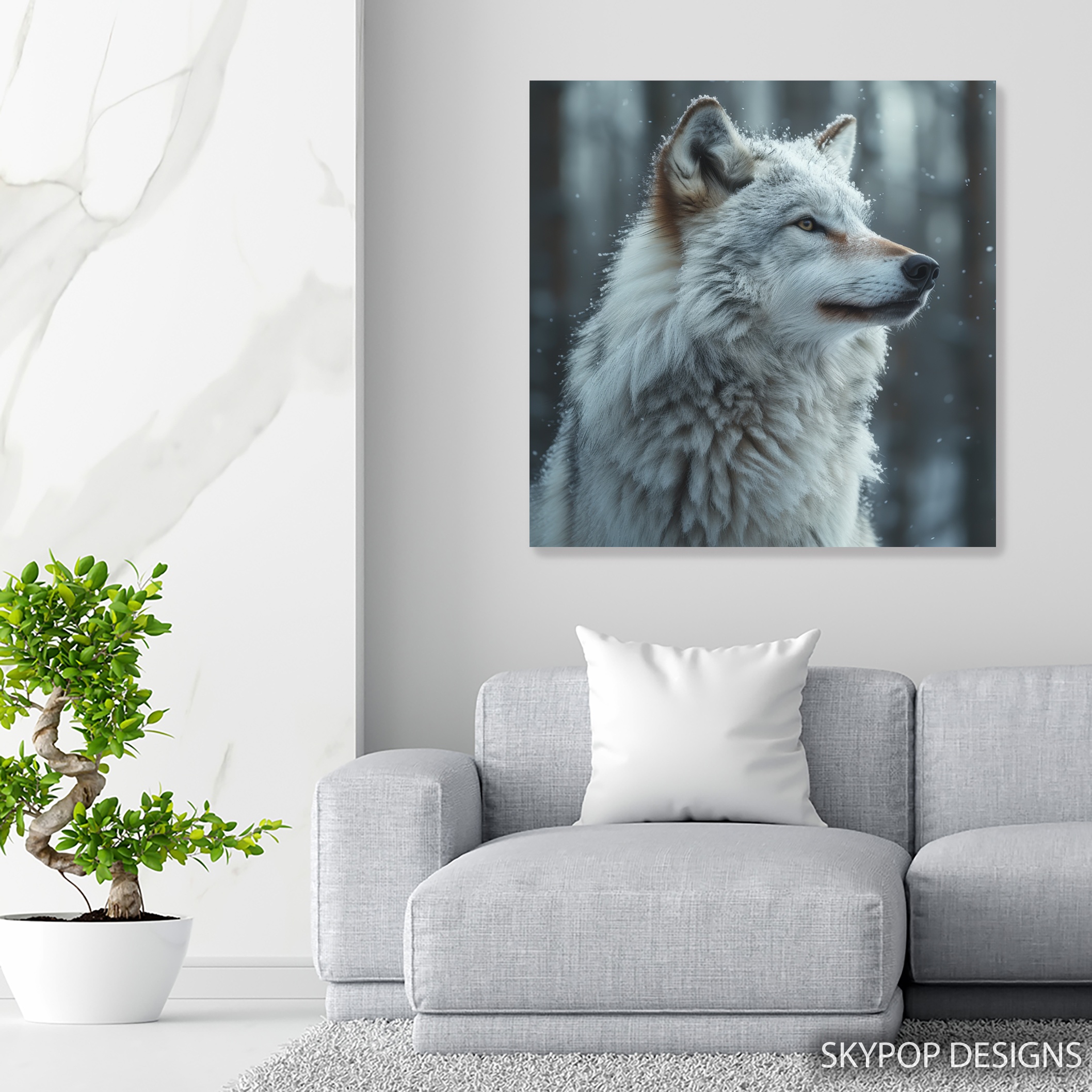 5.jpg Wolf Art