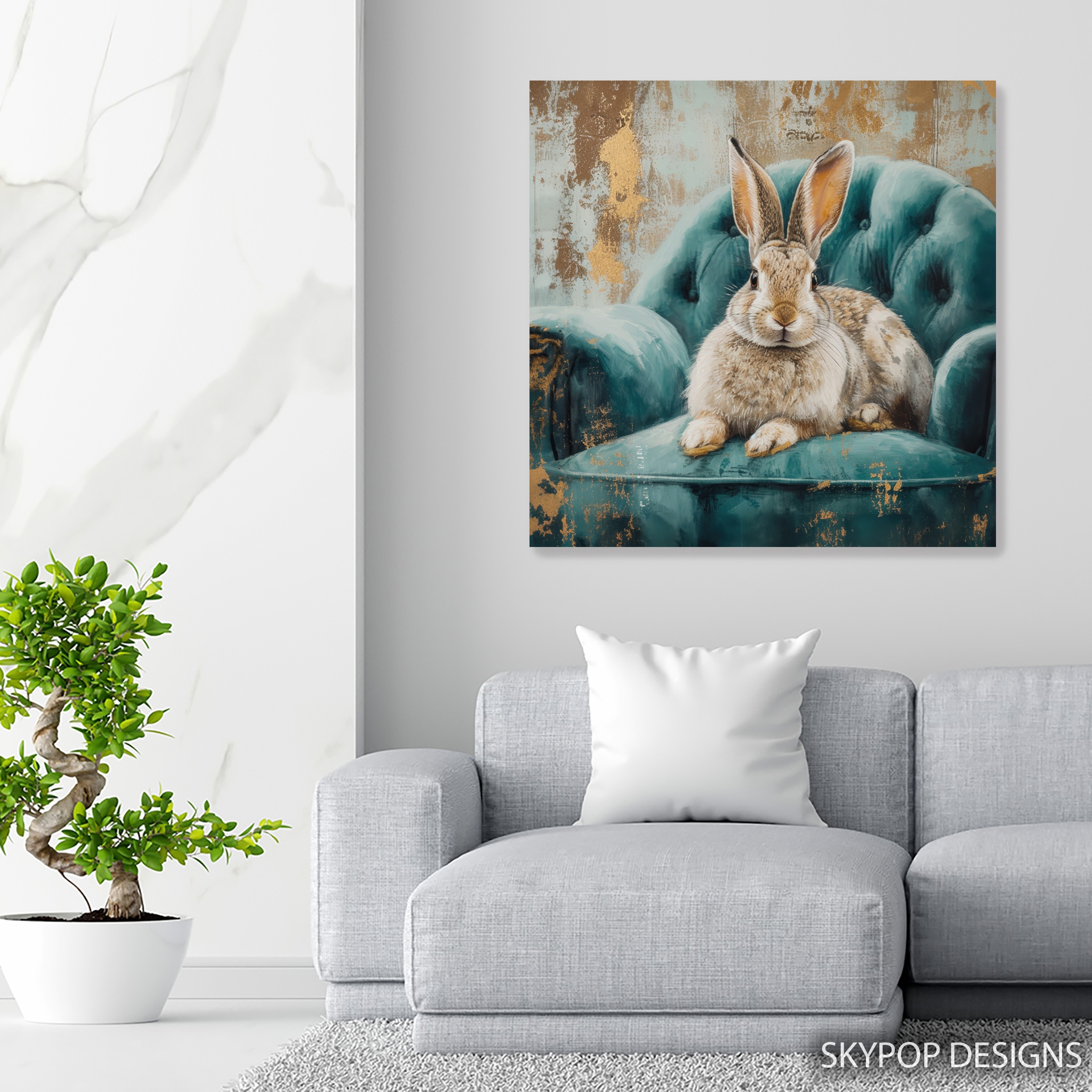 5.jpg Bunny Art