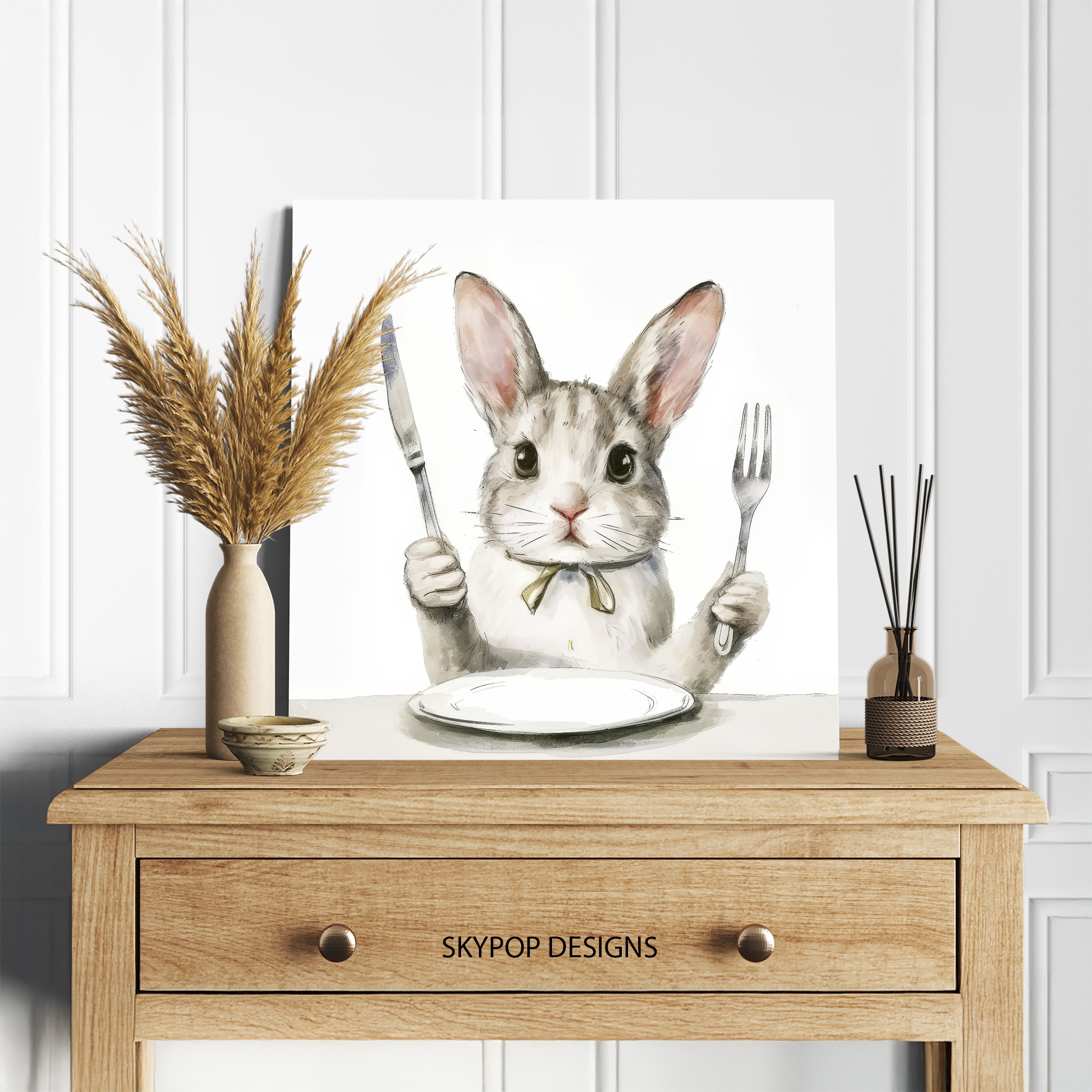 5.jpg Bunny Art