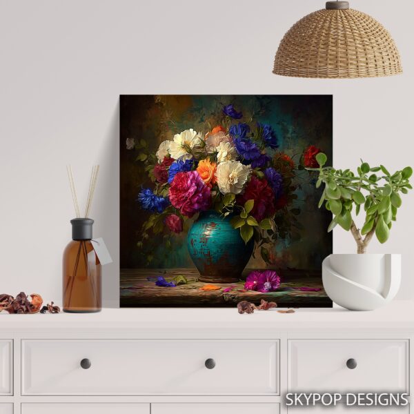 Floral Bouquet Art