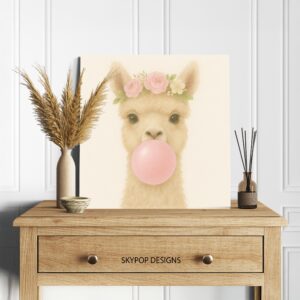 Alpaca Art
