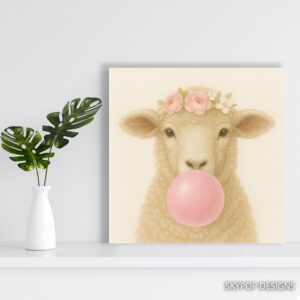 Sheep Art