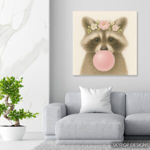 Raccoon Art
