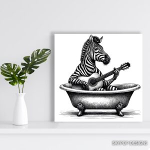 Zebra Art