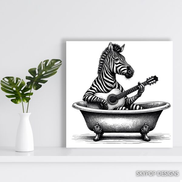 Zebra Art