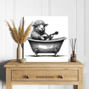 Sheep Art