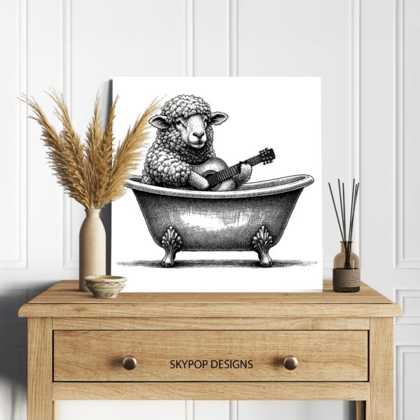 Sheep Art