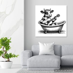Cow Art