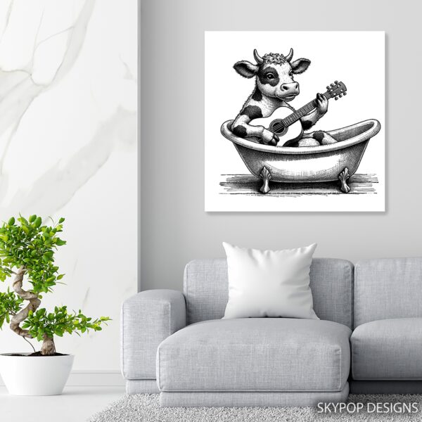 Cow Art