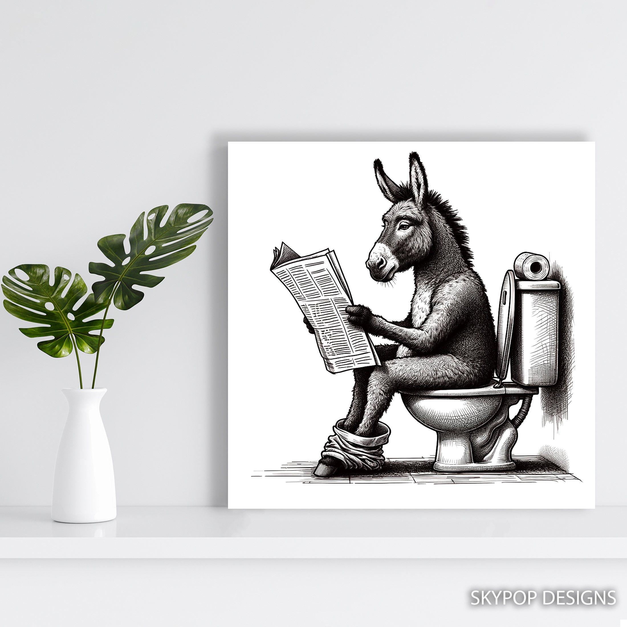5.jpg Donkey Art