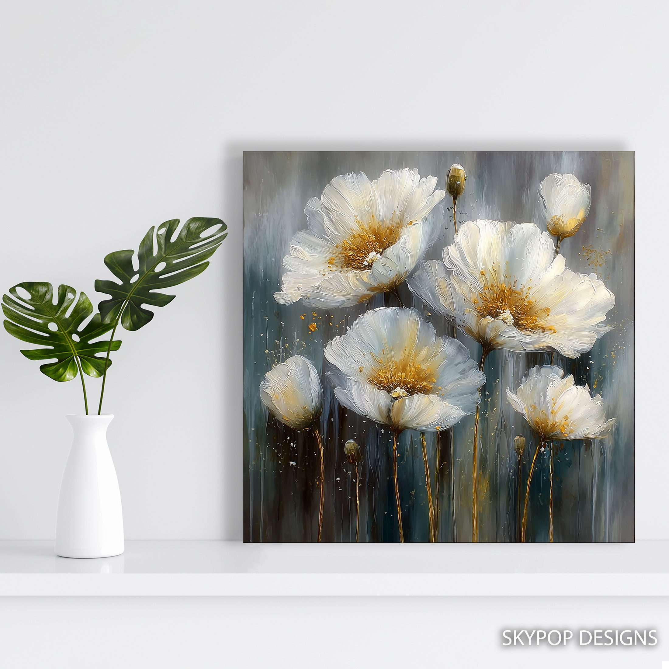 5.jpg White Poppies Art