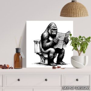 Gorilla Art