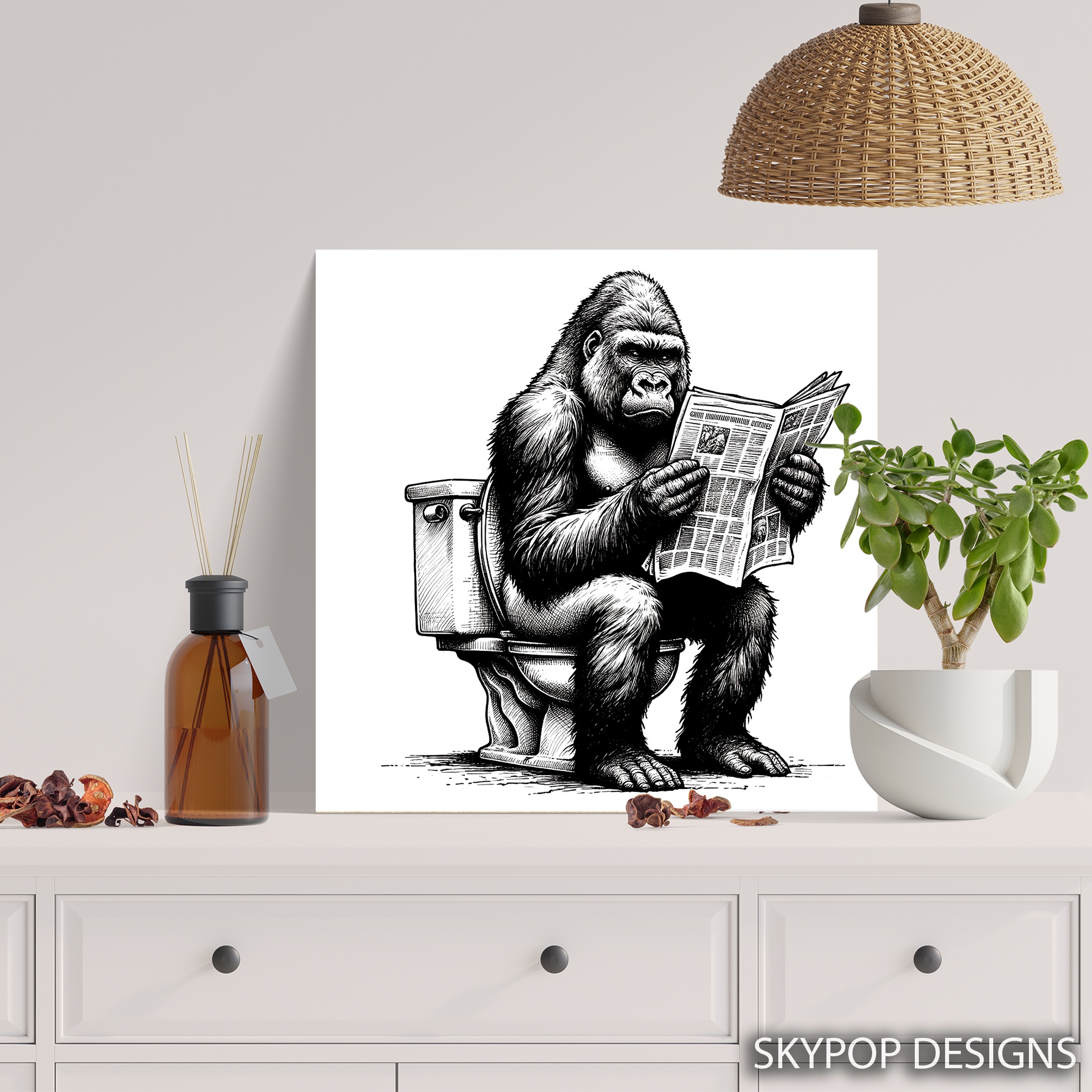5.jpg Gorilla Art