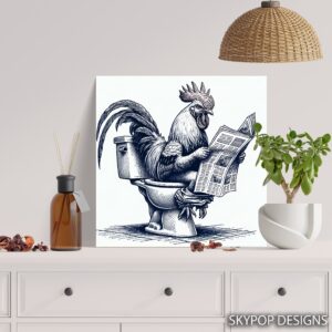 Rooster Art