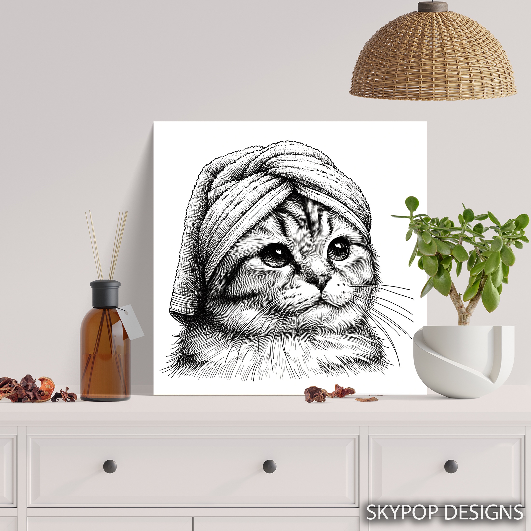 5.jpg Cat Art