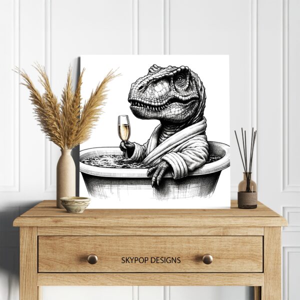 Tyrannosaurus Rex Art
