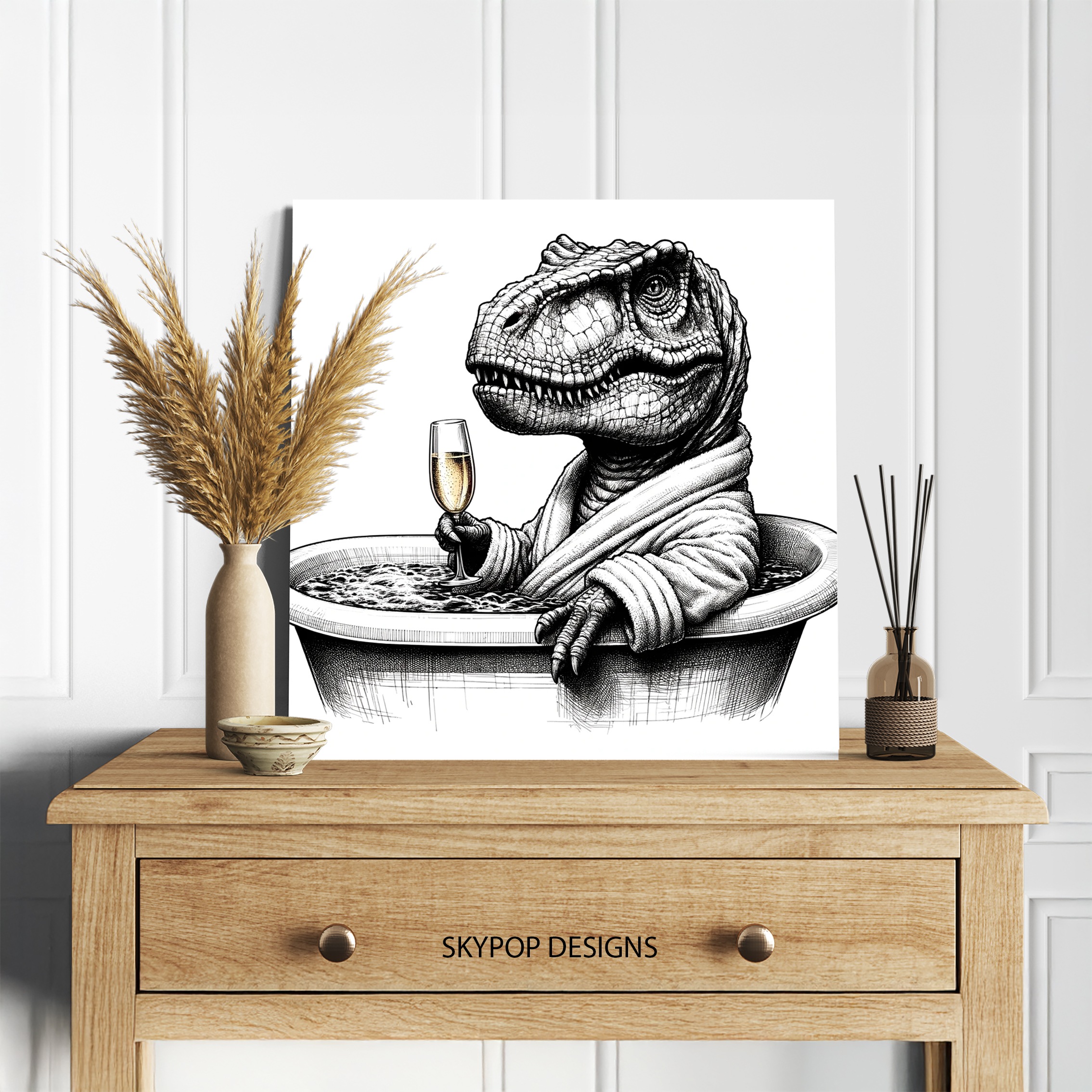 5.jpg Tyrannosaurus Rex Art