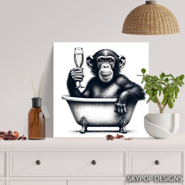 Chimpanzee Art