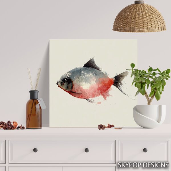 Red Fish Art